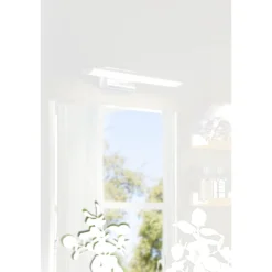 Eglo Vägglampa Tabiano Stål Krom 32W 600lm - 840 Kallvit
