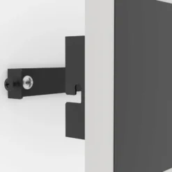 Eglo Vägglampa Talamello 1 Stål Svart 12W 1500lm - 830 Varm Vit