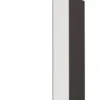 Eglo Vägglampa Tudons Aluminium Stål Svart Trä 12W 1300lm - 830 Varm Vit