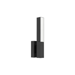 Eglo Vägglampa Ugento Stål Svart 4W 460lm - 830 Varm Vit | IP65