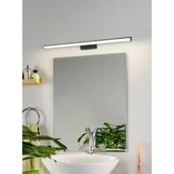 Eglo Vägglampa Vadumi Plast Svart Vit 14W 1700lm - 840 Kallvit | IP44