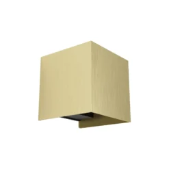 Eglo Vägglampa Valmontone Aluminium Guld 1.5W 200lm - 830 Varm Vit | IP20