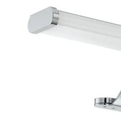 Eglo Vägglampa Vinchio Stål Krom 9W 1050lm - 830 Varm Vit | IP44
