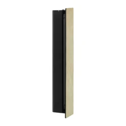 Eglo Vägglampa Zubialde Stål Svart Trä 12W 1550lm - 830 Varm Vit