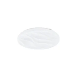 Eglo Vägg och Taklampa Benariba Stål Vit 14.6W 1600lm - 830 Varm Vit | IP20