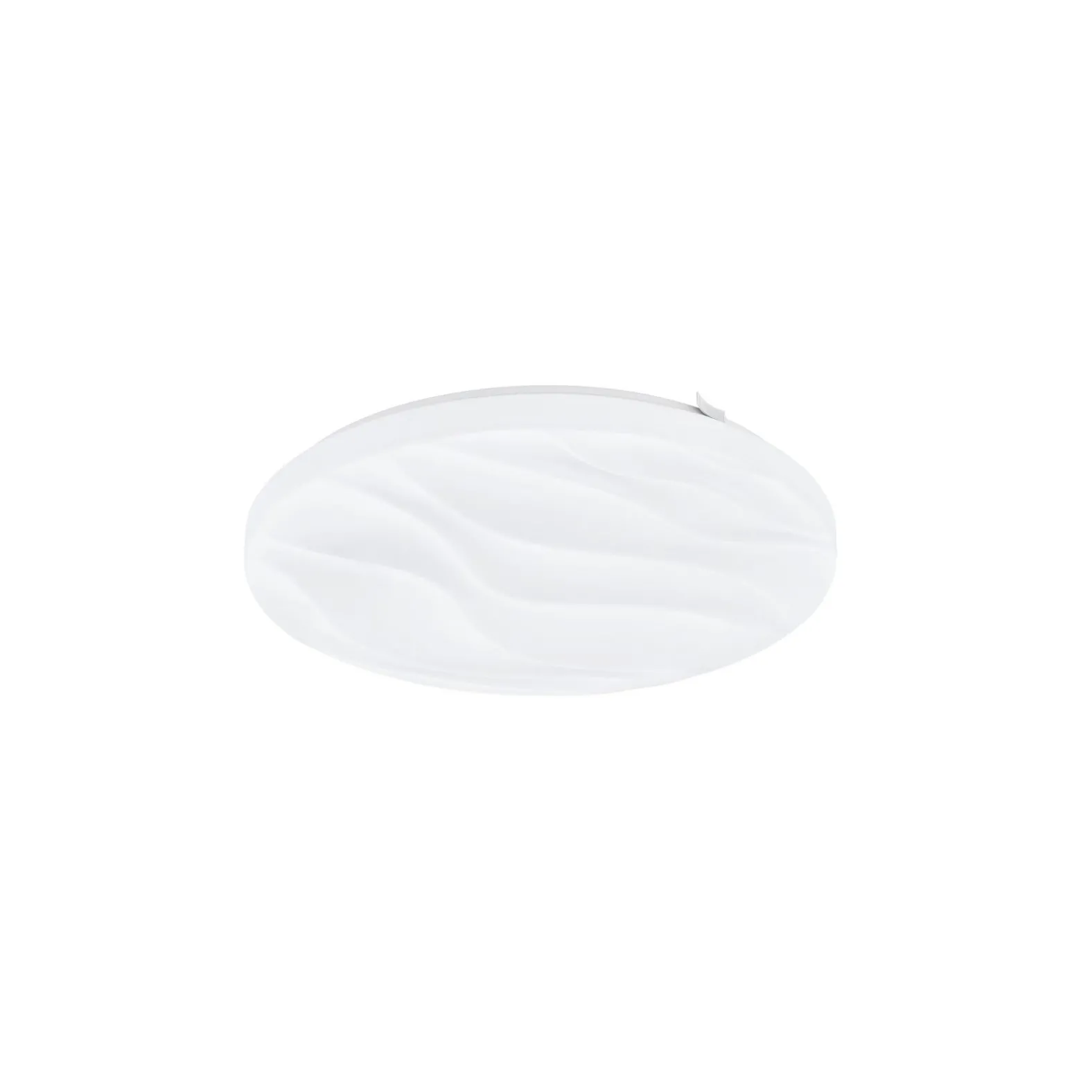 Eglo Vägg och Taklampa Benariba Stål Vit 14.6W 1600lm - 830 Varm Vit | IP20