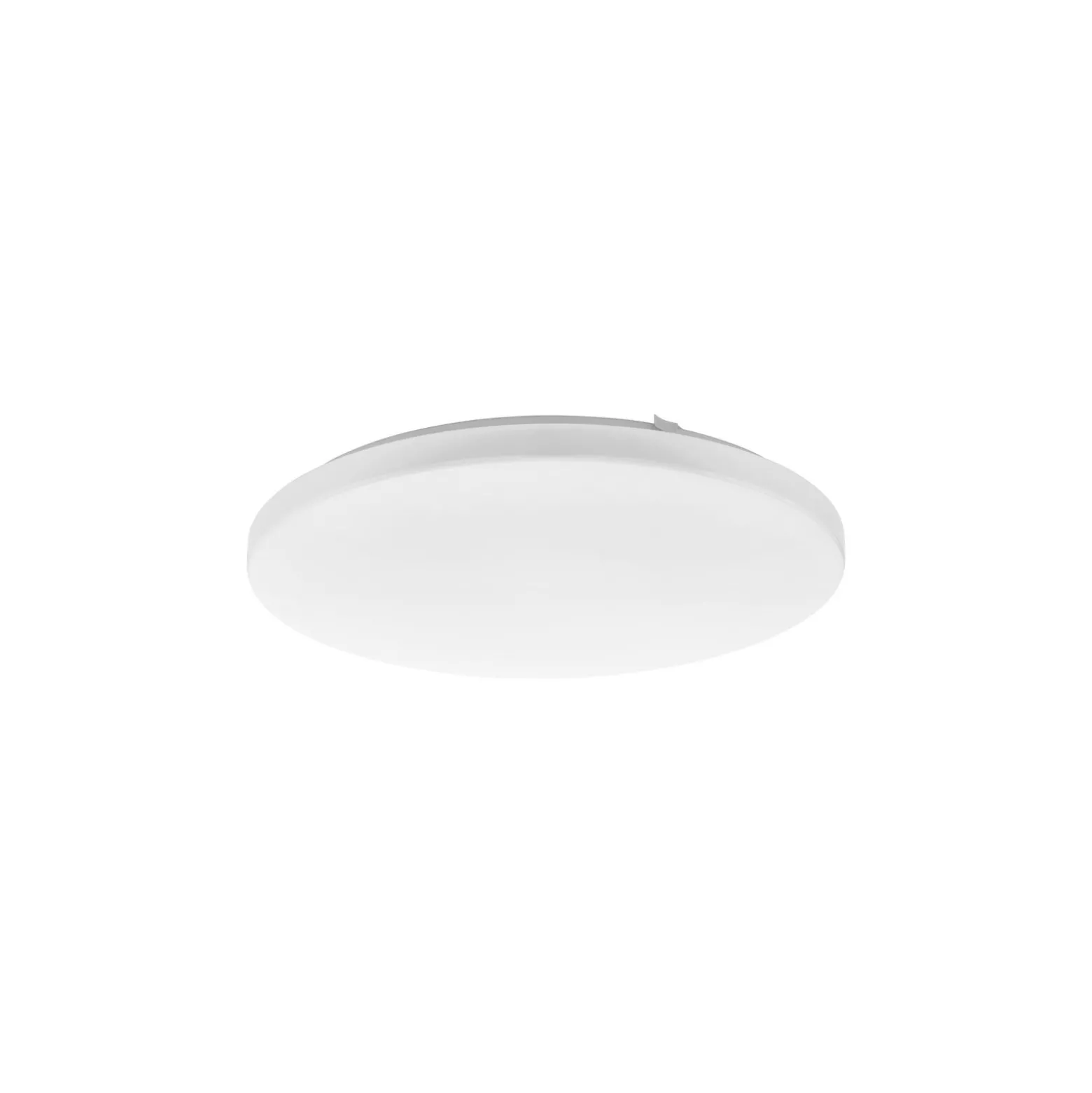 Eglo Vägg och Taklampa Frania Stål Vit 5.5W 600lm - 830 Varm Vit | IP20