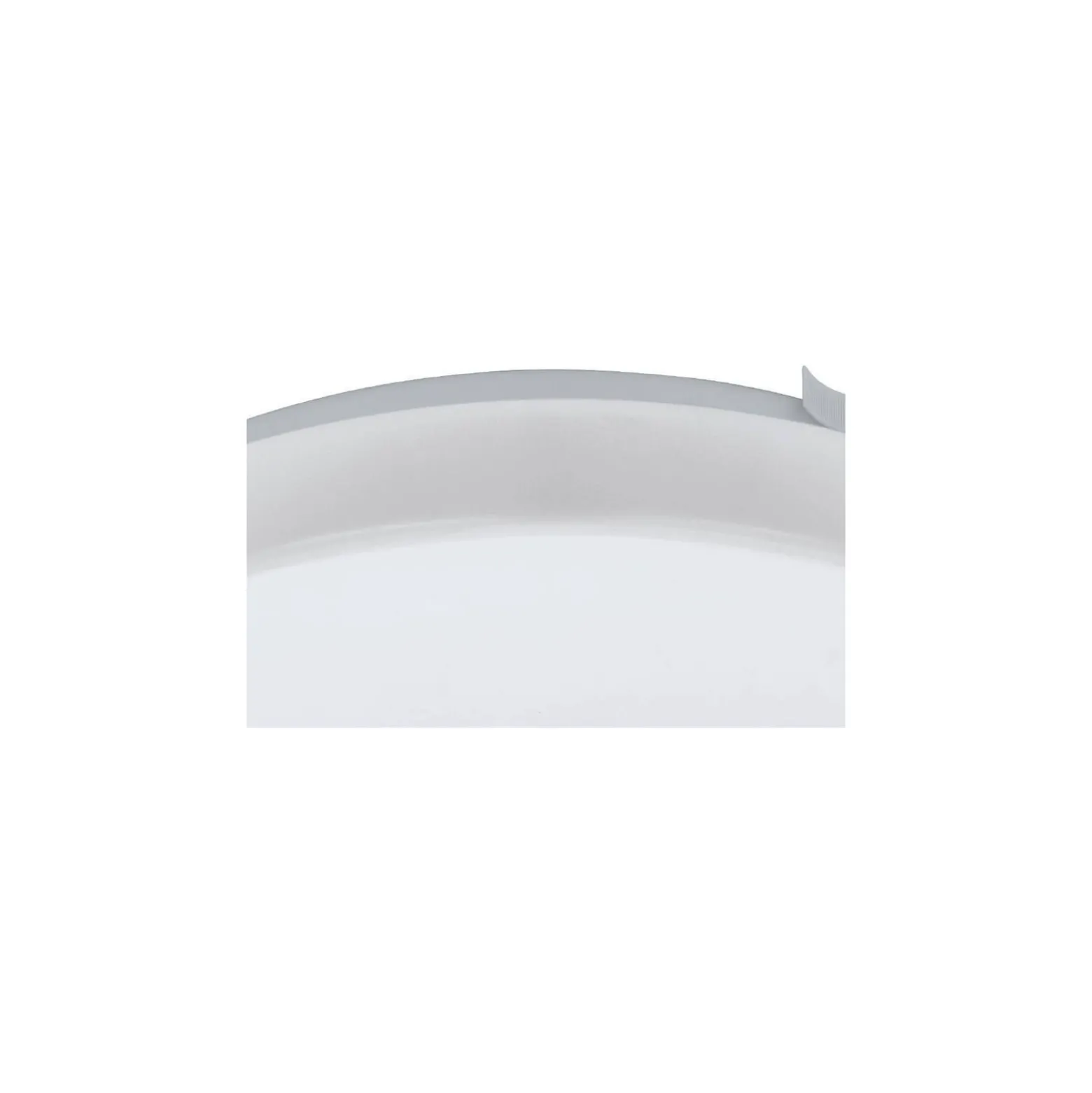 Eglo Vägg och Taklampa Frania Stål Vit 10W 1100lm - 830 Varm Vit | IP20