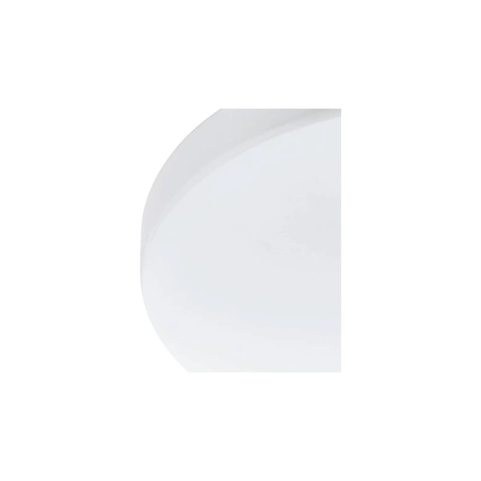 Eglo Vägg och Taklampa Frania Stål Vit 10W 1100lm - 830 Varm Vit | IP20