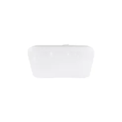 Eglo Vägg och Taklampa Frania-S Stål Vit 14.6W 1600lm - 840 Kallvit | IP44