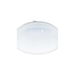 Eglo Vägg och Taklampa Frania-S Stål Vit 10W 1100lm - 830 Varm Vit | IP20
