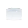 Eglo Vägg och Taklampa Frania-S Stål Vit 5.5W 600lm - 830 Varm Vit | IP20