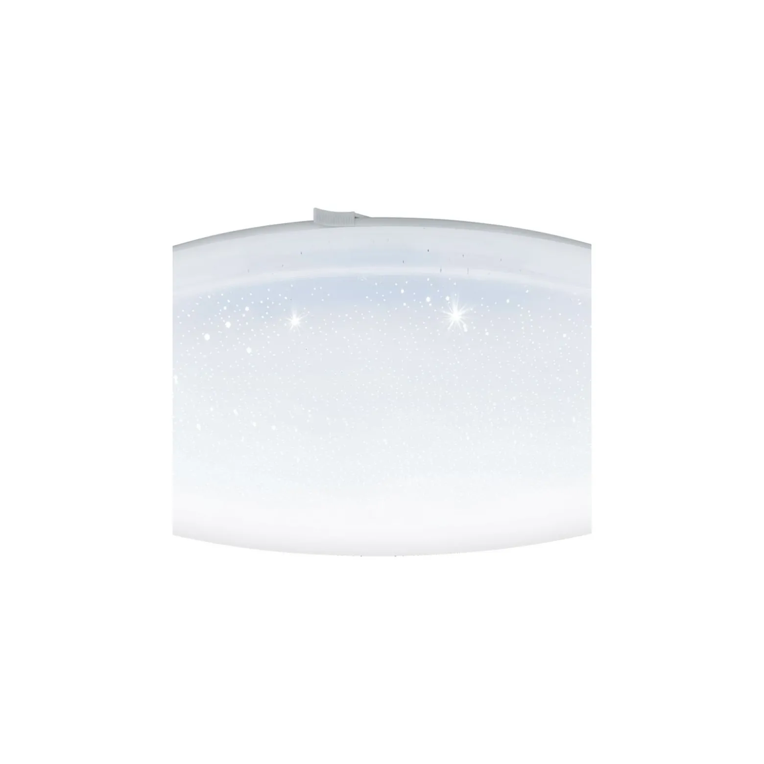 Eglo Vägg och Taklampa Frania-S Stål Vit 5.5W 600lm - 830 Varm Vit | IP20