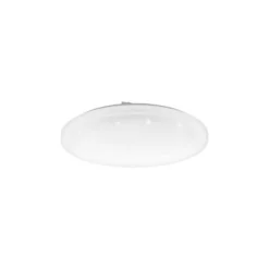 Eglo Vägg och Taklampa Frania-S Stål Vit 5.5W 600lm - 830 Varm Vit | IP20