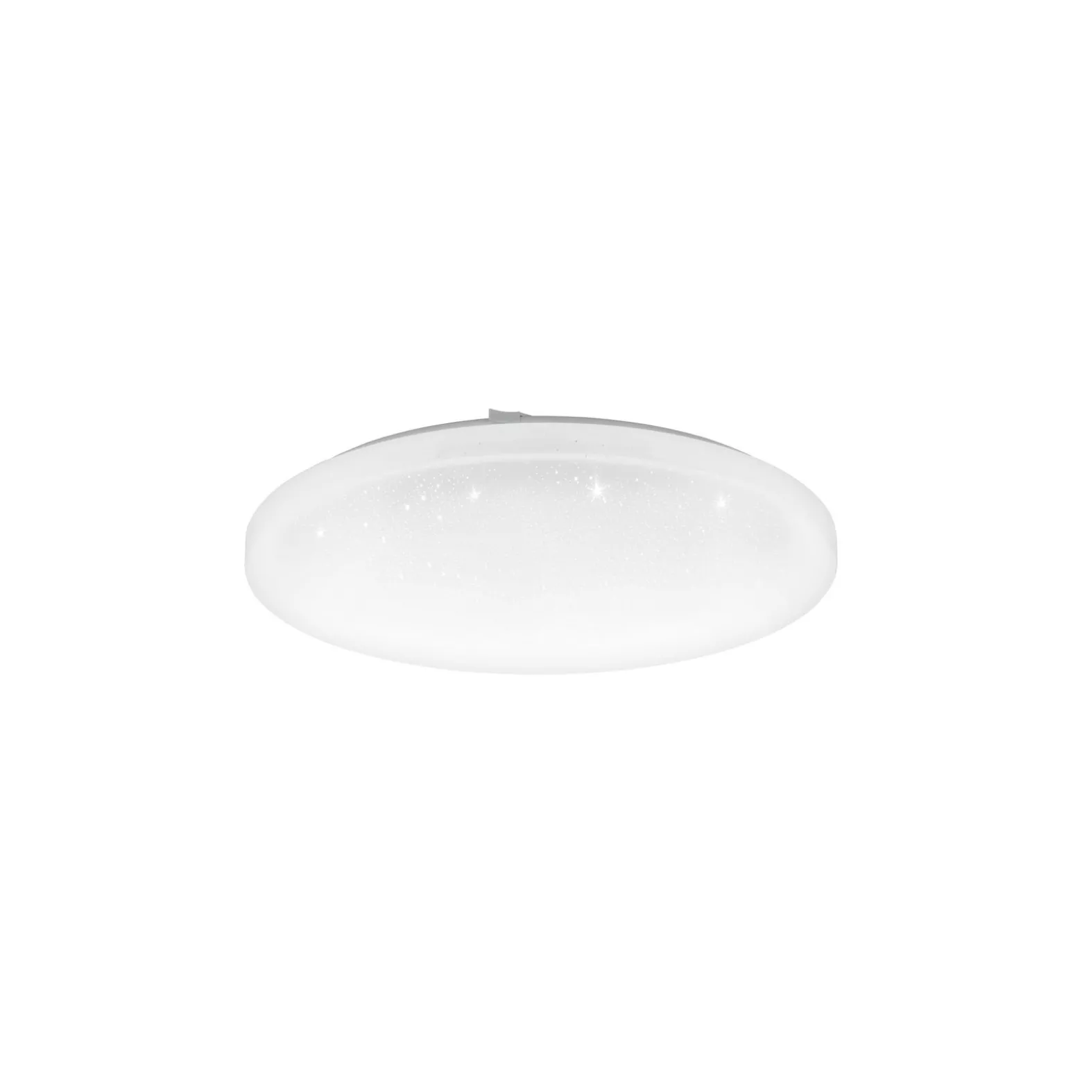Eglo Vägg och Taklampa Frania-S Stål Vit 5.5W 600lm - 830 Varm Vit | IP20
