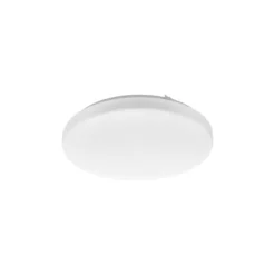 Eglo Vägg och Taklampa Frania Stål Vit 14.6W 1600lm - 830 Varm Vit | IP20