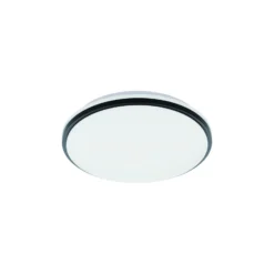 Eglo Vägg och Taklampa Pinetto Stål Vit 15.6W 1900lm - 840 Kallvit | IP44