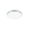 Eglo Vägg och Taklampa Pinetto Stål Vit 15.6W 1900lm - 840 Kallvit | IP44
