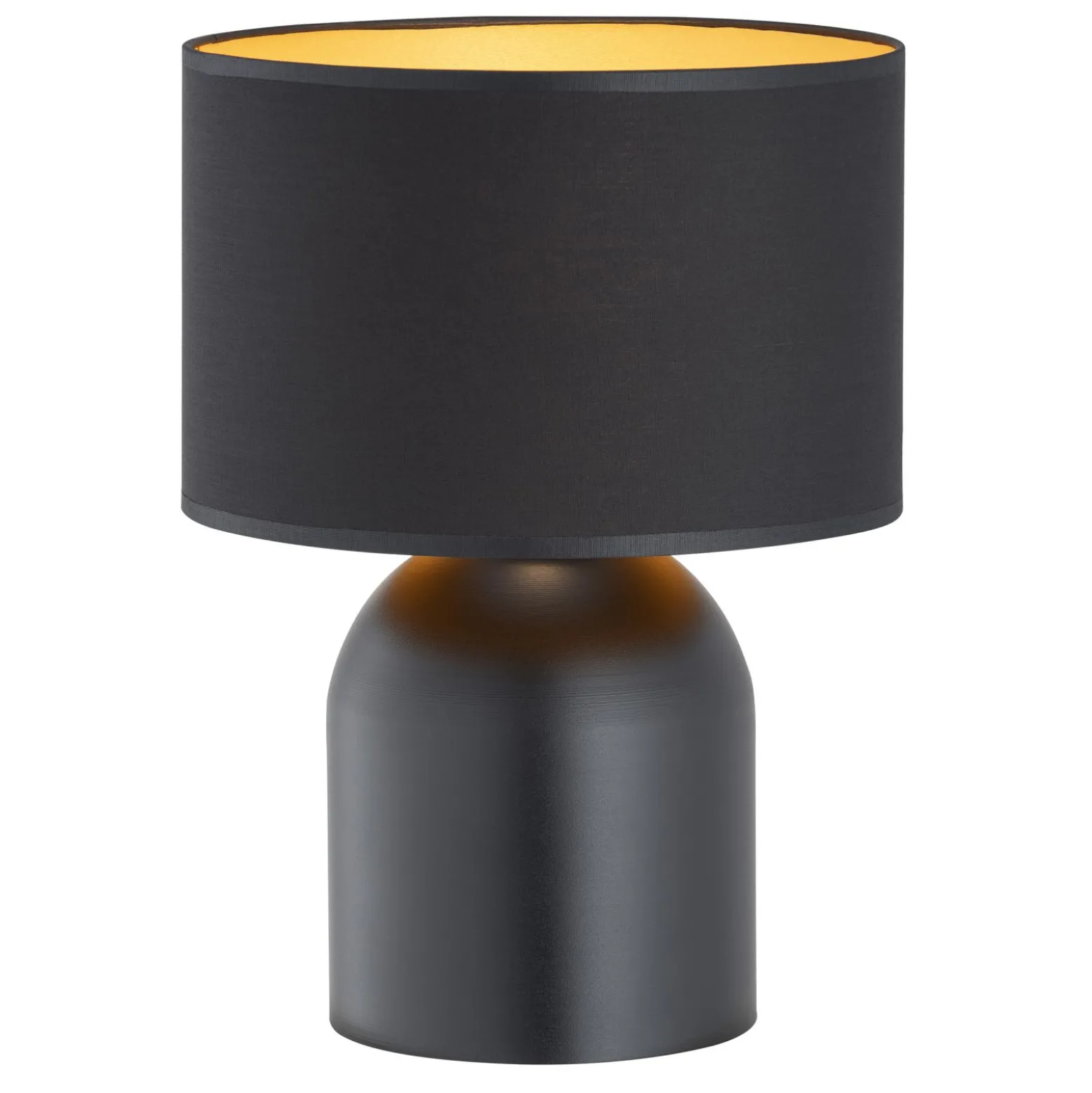 Emibig Bordslampa Aspen Stål Svart | Passande för 1x E27 - Max 15W