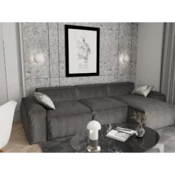 Emibig Bordslampa Mush Stål Vit | Passande för 2x G9 - Max 8W