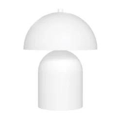 Emibig Bordslampa Mush Stål Vit | Passande för 2x G9 - Max 8W