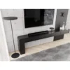Emibig Bordslampa Nemo Stål Svart | Passande för 2x G9 - Max 8W