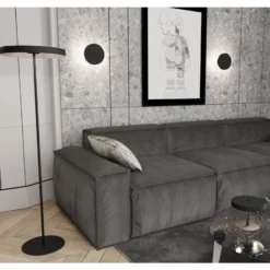 Emibig Bordslampa Nemo Stål Svart | Passande för 2x G9 - Max 8W