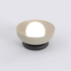 Emibig Bordslampa Ozzy Stål Brun | Passande för 1x G9 - Max 8W