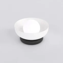 Emibig Bordslampa Ozzy Stål Vit | Passande för 1x G9 - Max 8W