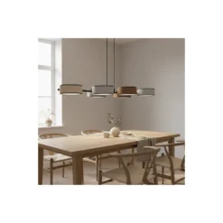 Emibig Pendellampa Drumz Stål Svart | Passande för 6x E14 - Max 10W