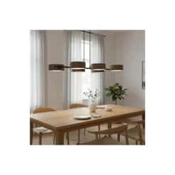 Emibig Pendellampa Drumz Stål Brun | Passande för 6x E14 - Max 10W