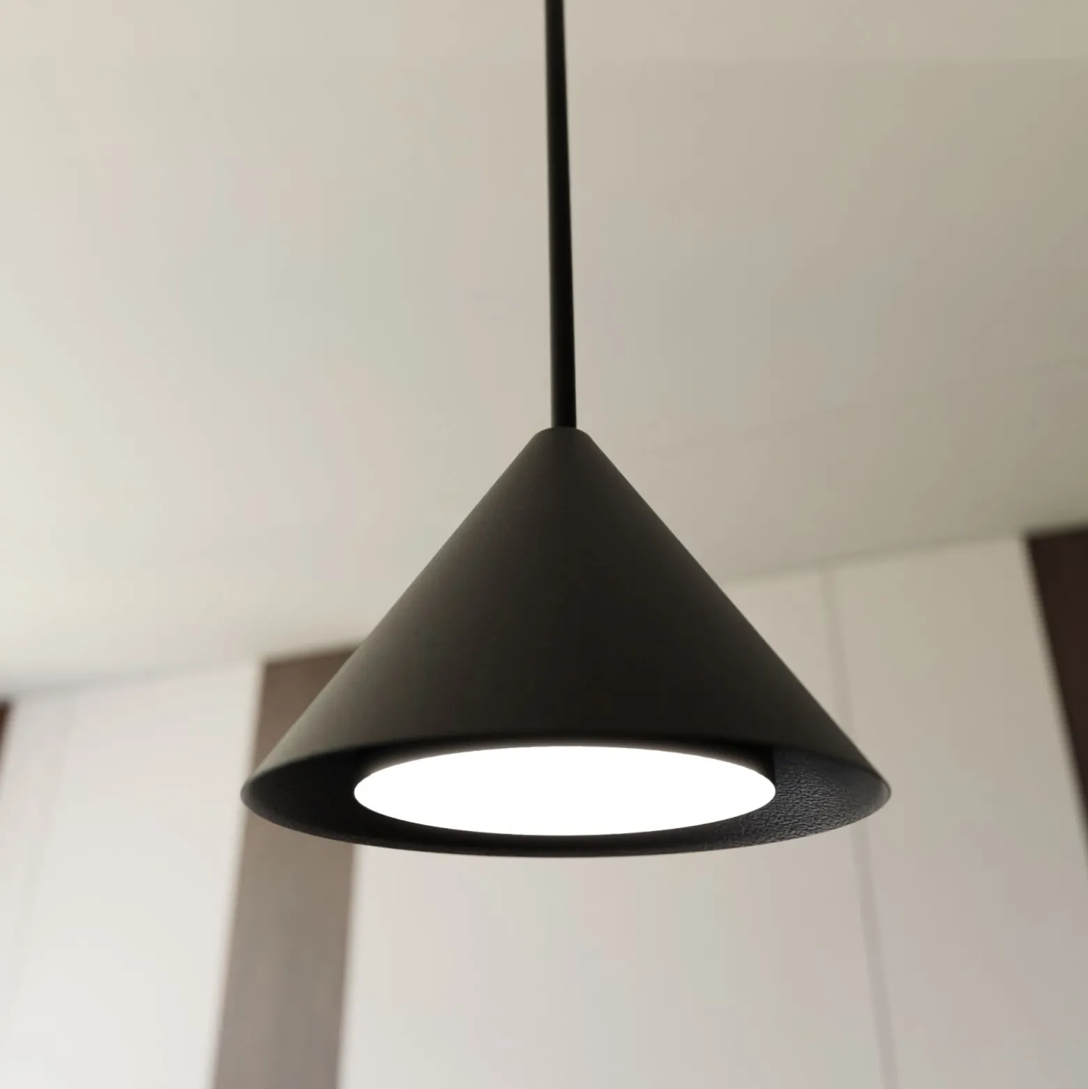 Emibig Pendellampa Elit Stål Svart | Passande för 4x GX53 - Max 12W