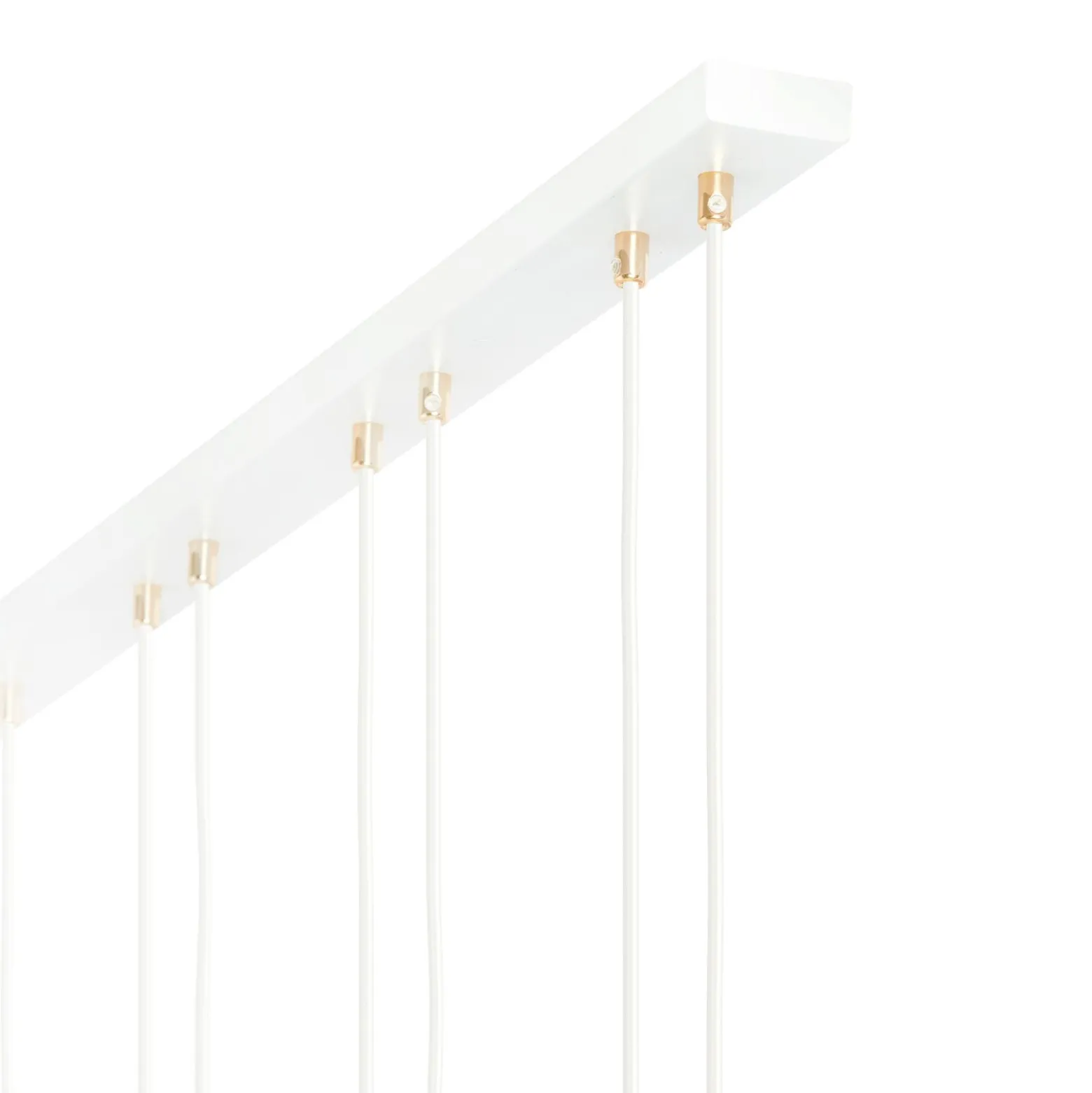 Emibig Pendellampa Glam Stål Vit | Passande för 3x E14 - Max 10W