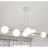 Emibig Pendellampa Gravity Stål Vit | Passande för 6x E14 - Max 10W