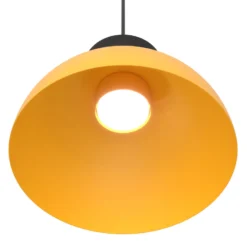 Emibig Pendellampa Lunaro Stål Svart | Passande för 1x GX53 - Max 12W