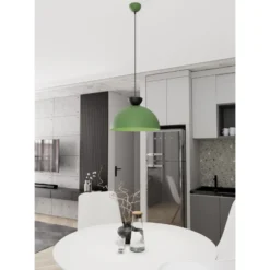 Emibig Pendellampa Lunaro Stål Svart | Passande för 1x GX53 - Max 12W