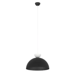 Emibig Pendellampa Lunaro Stål Svart | Passande för 1x GX53 - Max 12W