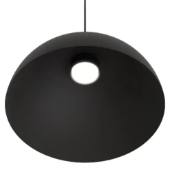 Emibig Pendellampa Lunaro Stål Svart | Passande för 1x GX53 - Max 12W