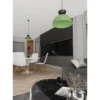 Emibig Pendellampa Lunaro Stål Svart | Passande för 1x GX53 - Max 12W