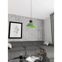 Emibig Pendellampa Lunaro Stål Svart | Passande för 1x GX53 - Max 12W