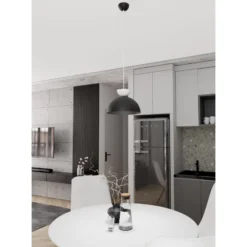 Emibig Pendellampa Lunaro Stål Svart | Passande för 1x GX53 - Max 12W