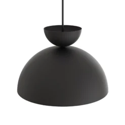 Emibig Pendellampa Lunaro Stål Svart | Passande för 1x GX53 - Max 12W