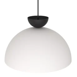 Emibig Pendellampa Lunaro Stål Vit | Passande för 1x GX53 - Max 12W