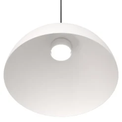 Emibig Pendellampa Lunaro Stål Vit | Passande för 1x GX53 - Max 12W