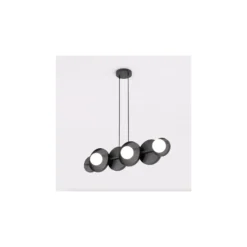Emibig Pendellampa Model Stål Svart | Passande för 6x G9 - Max 8W