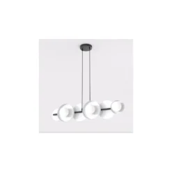 Emibig Pendellampa Model Stål Vit | Passande för 6x G9 - Max 8W