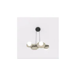 Emibig Pendellampa Model Stål Brun | Passande för 4x G9 - Max 8W