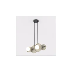 Emibig Pendellampa Model Stål Brun | Passande för 4x G9 - Max 8W