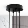 Emibig Pendellampa Modus Stål Svart | Passande för 4x GX53 - Max 12W