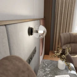 Emibig Pendellampa Rossi Stål Svart | Passande för 1x E14 - Max 10W